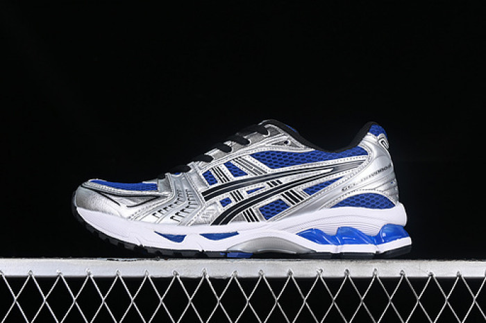 ASICS GEL-Kayano 14 Low Monaco Blue Silver - 1201A019-401