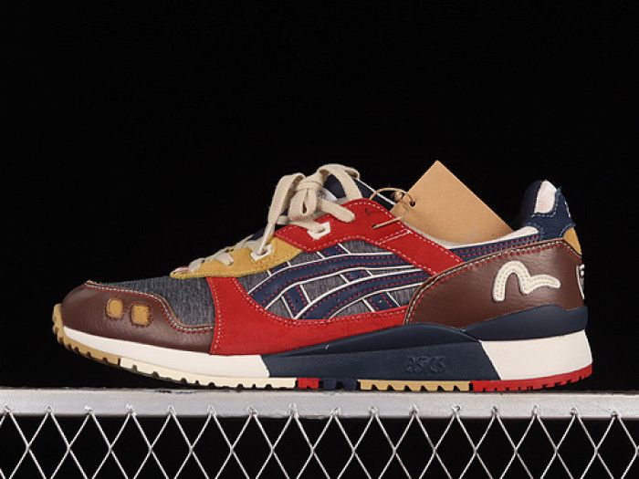 Asics Gel-Lyte 3 x EVISU 