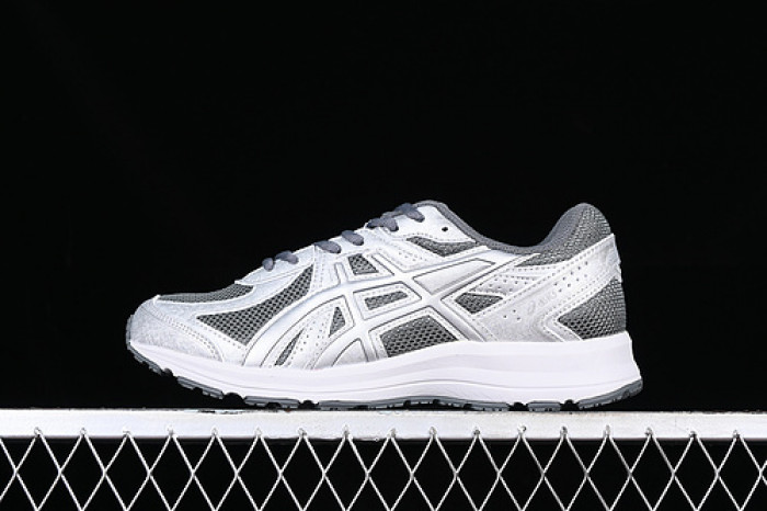 Asics Jog 100 S Lightweight Wear-resistant Unisex Silver Gray 1201A773-020