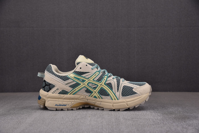 (WMNS) ASICS Gel-Kahana 8 Green/Grey 1012A978-302