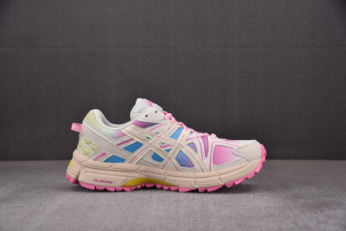 (WMNS) ASICS Gel-Kahana 8 Beige/Pink 1012A978-100