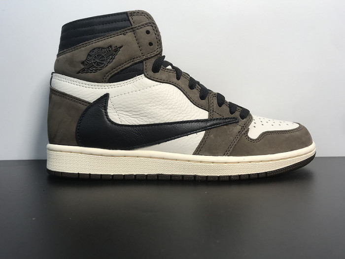 Travis Scott x Air Jordan 1 Retro High OG ''Mocha'' CD4487-100