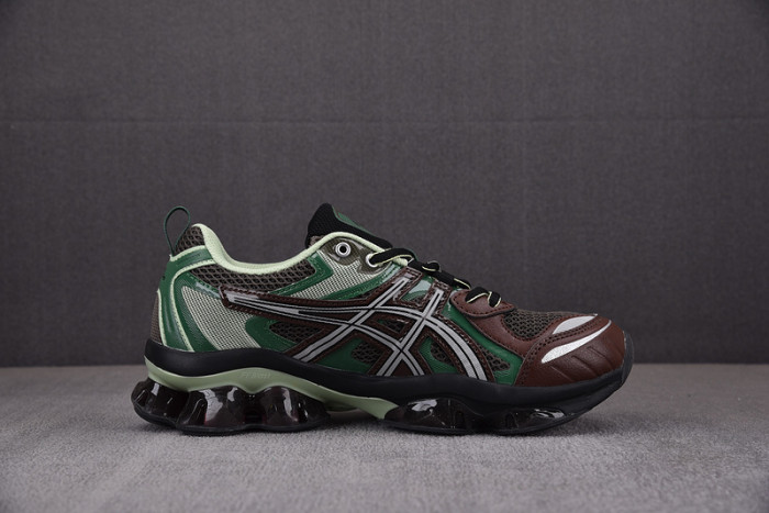 Asics Men Gel-Quantum Kinetic Dark Sepia Shamrock Green 1203A270-251