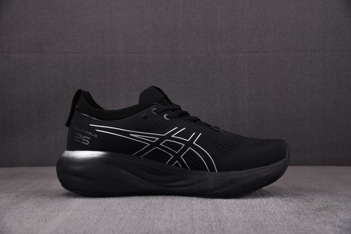 ASICS Gel Nimbus 25 Platinum ''Black Pure Silver'' 1011B616-001