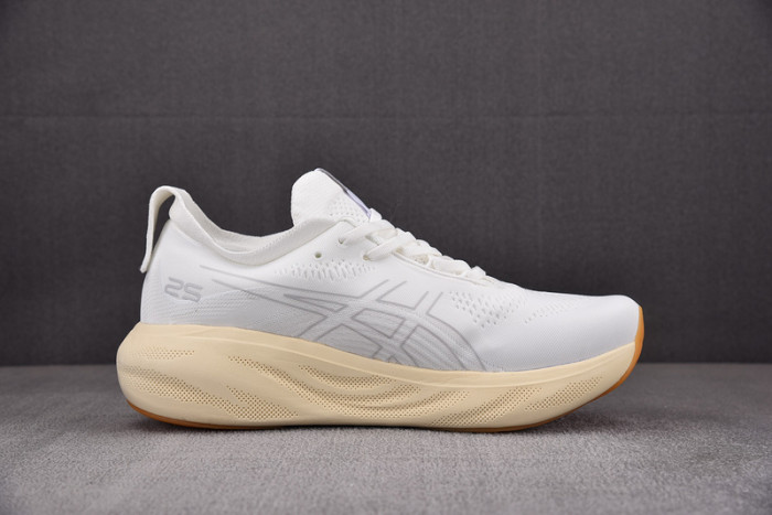 ASICS Gel Nimbus 25 ''White Silver'' 1011B547-102