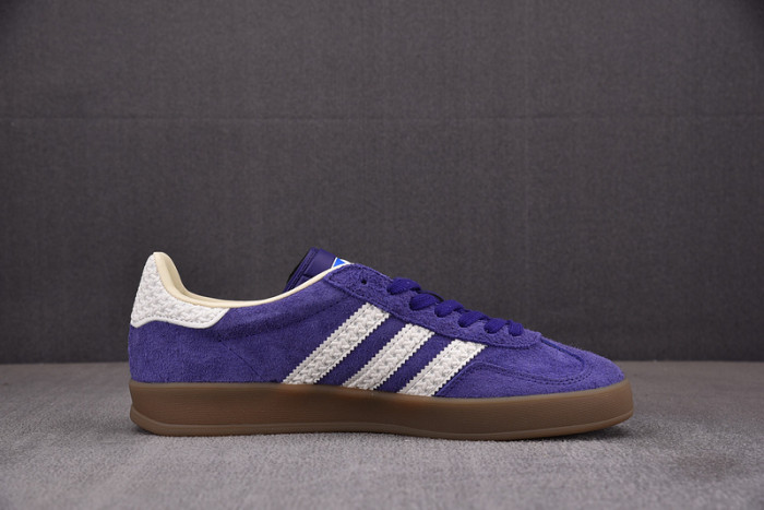 adidas Originals Gazelle Indoor ''Purple White'' IF1806