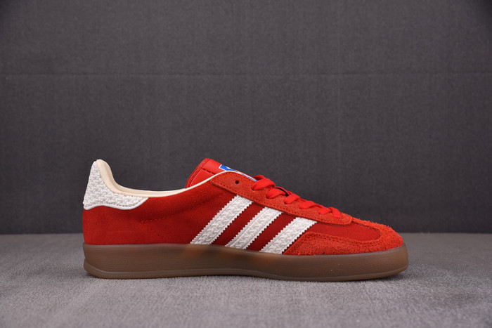 ADIDAS GAZELLE INDOOR "RED WHITE" IF1808