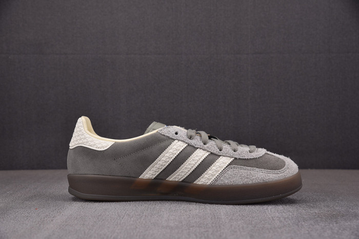 adidas Gazelle Indoor ''Grey White'' IF1807