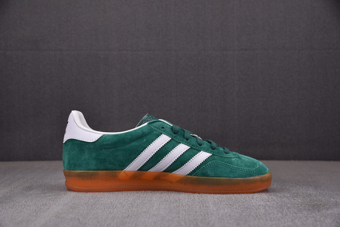 adidas Originals Gazelle Indoor Shoes ''Collegiate Green'' IG1596