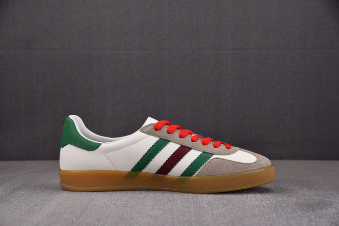 adidas originals x Gucci Gazelle ''White Green Red'' 726487-AAA43-9547