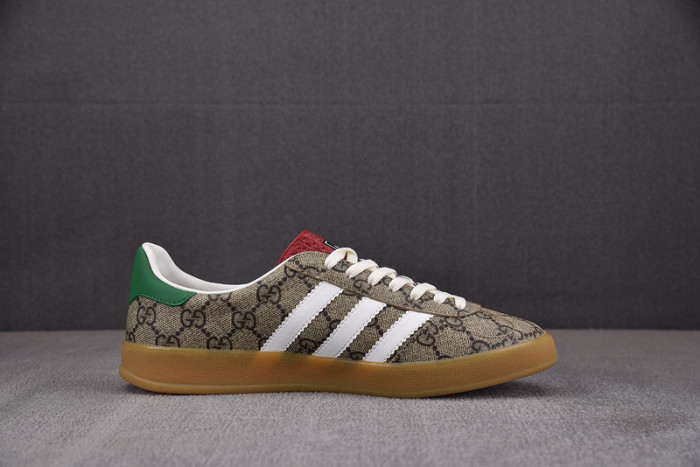 Gucci x Wmns Gazelle ''Beige GG Monogram'' - IE4796