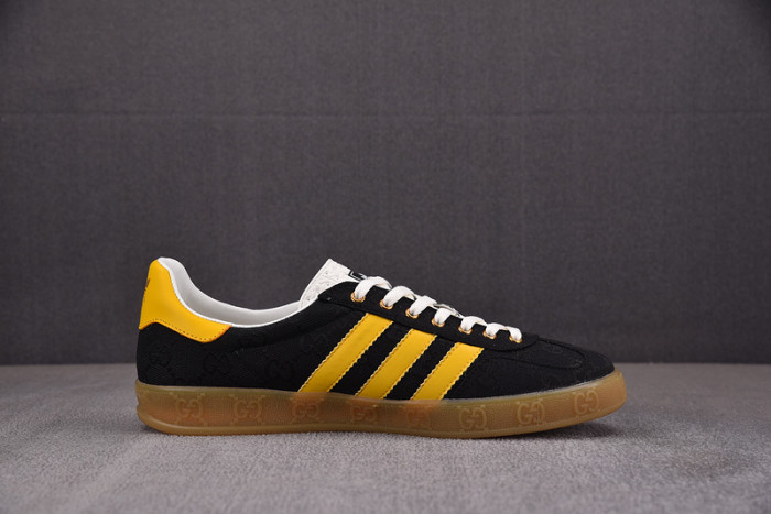 adidas x Gucci Gazelle ''Black Yellow'' 737967-FAAW3-1084