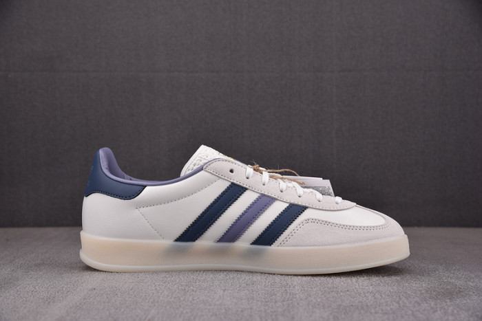 adidas Originals Gazelle Indoor White Preloved Ink IG1643