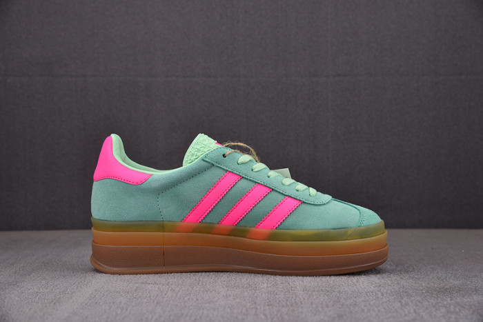 (Women) adidas Gazelle Bold ''Pulse Mint Screaming Pink'' H06125.