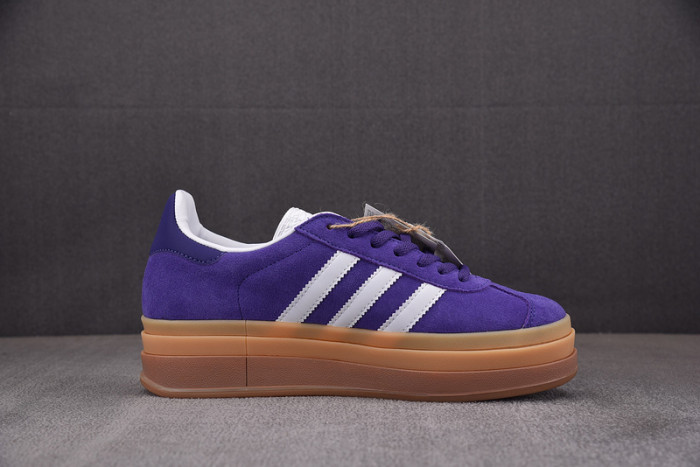 (WMNS) adidas Gazelle Bold ''Energy Ink Gum'' IE0419