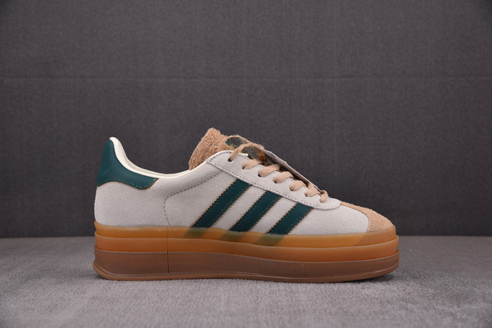 Adidas Wmns Gazelle Bold ''Cream Collegiate Green'' ID7056