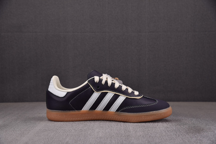 Adidas Women Samba OG Sneakers Originals Dark Purple IG6836