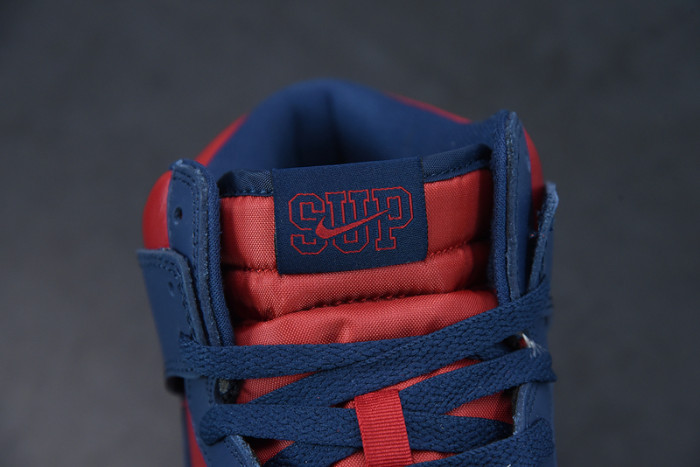 Supreme Nike SB Dunk High By Any Means DN3741-600