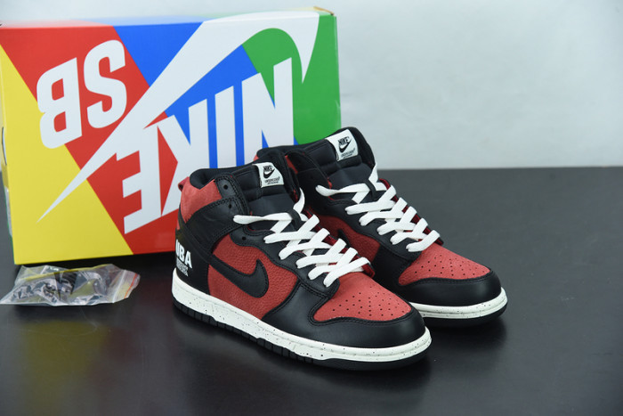 Undercover x Nike Dunk High “UBA” DD9401-600