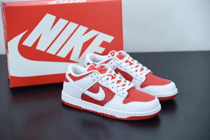 Nike SB Dunk Low “University Red DD1391-600