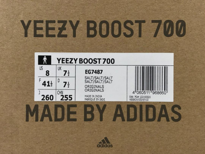 ADIDAS YEEZY BOOST 700 EG7487