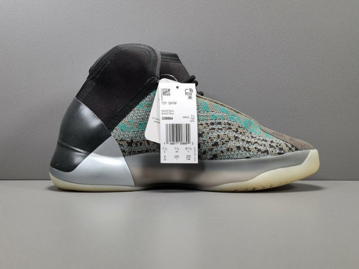 Adidas Yeezy QNTM Teal Blue - G58864