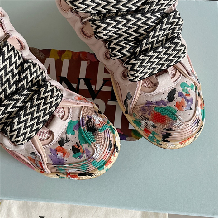 LANVIN CURB SNEAKER