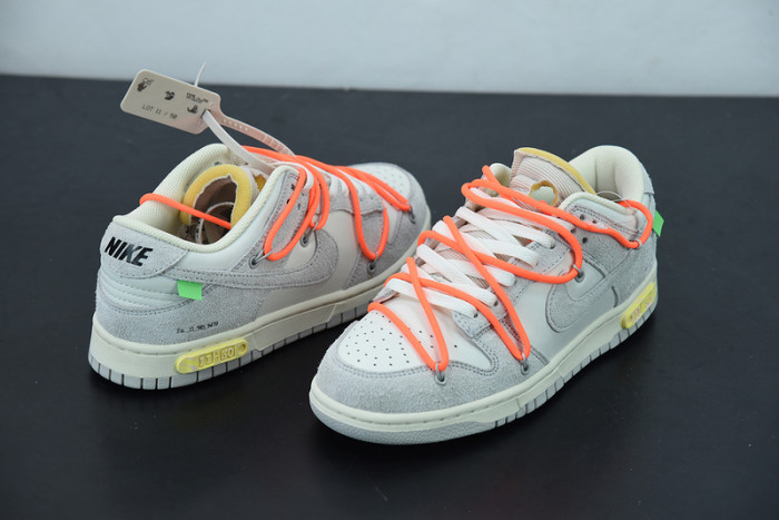 OFW Nike Dunk Low 11 Of 50 OW DJ0950-108