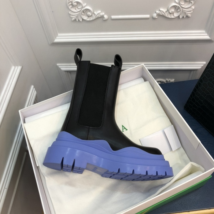 Bottega Veneta Chelsea Tire Leather high Boot