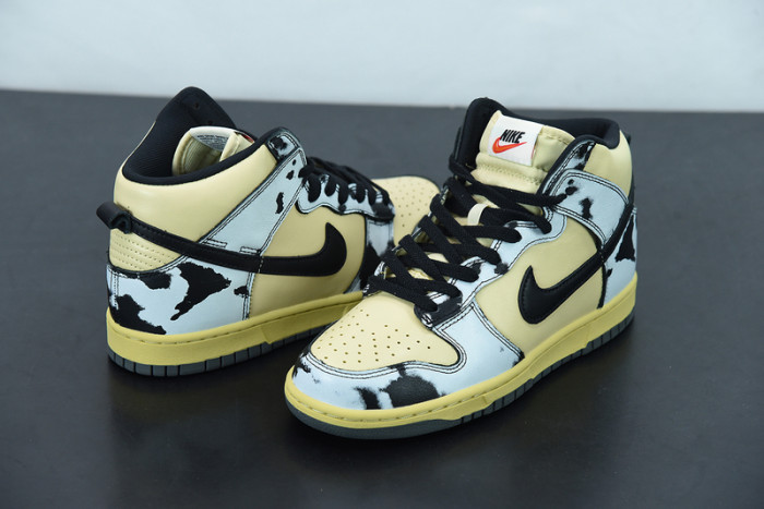 Nike Dunk High 1985 Black Acid Wash DD9404-700