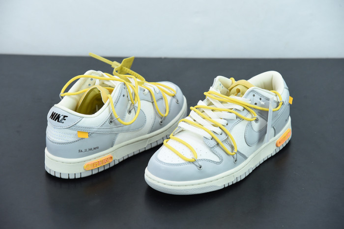 OFW Nike Dunk Low 29 Of 50 OW DM1602-103