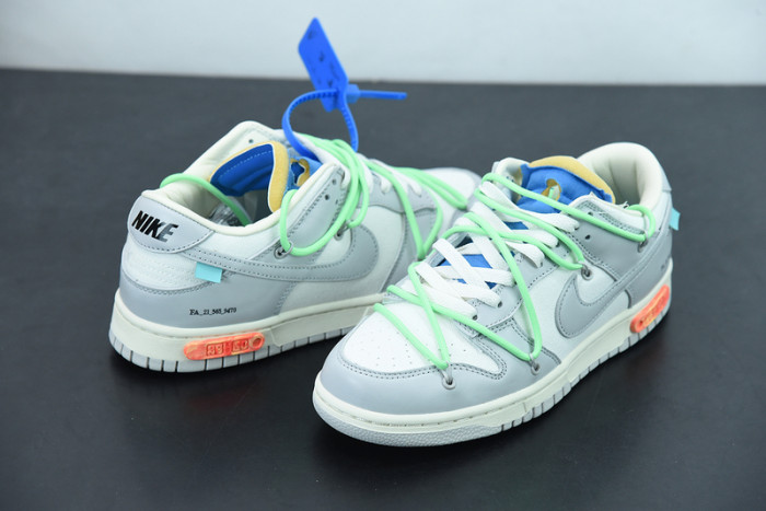 OFW Nike Dunk Low 26 Of 50 OW DM1602-116