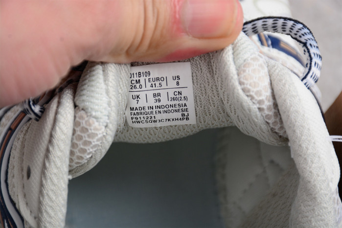 Asics Gel-Flux 4 Grey/Blue 1011A614-109