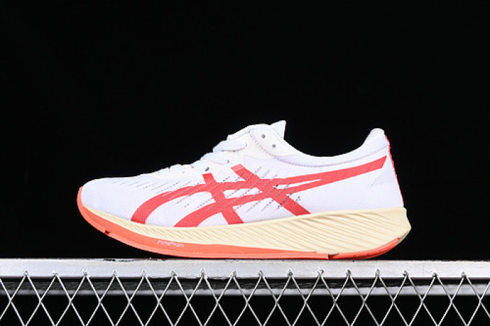 ASICS Metaracer White Sunrise Red Men