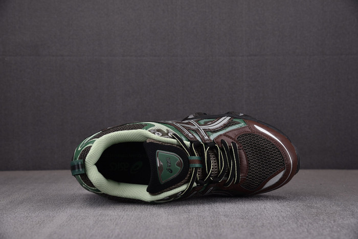 Asics Men Gel-Quantum Kinetic Dark Sepia Shamrock Green 1203A270-251