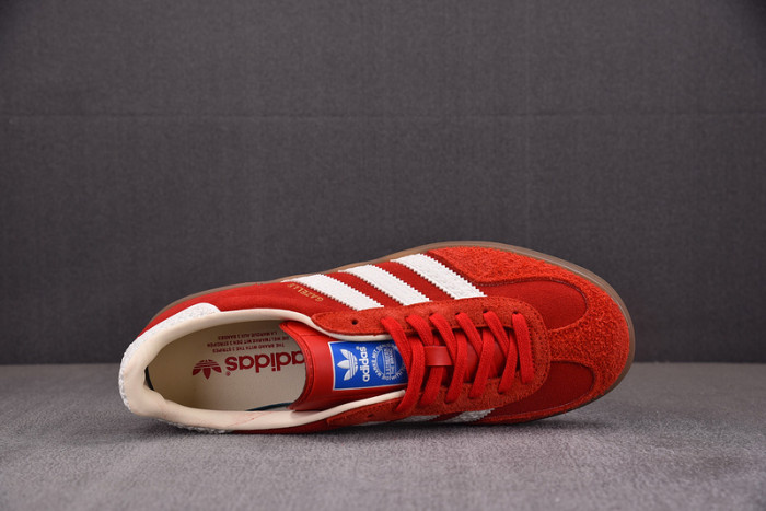ADIDAS GAZELLE INDOOR "RED WHITE" IF1808