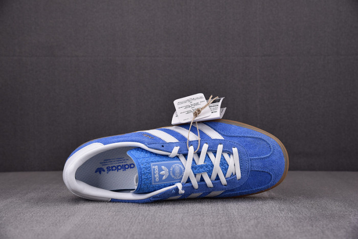 Adidas Gazelle Indoor Blue Fusion Cloud White Women
