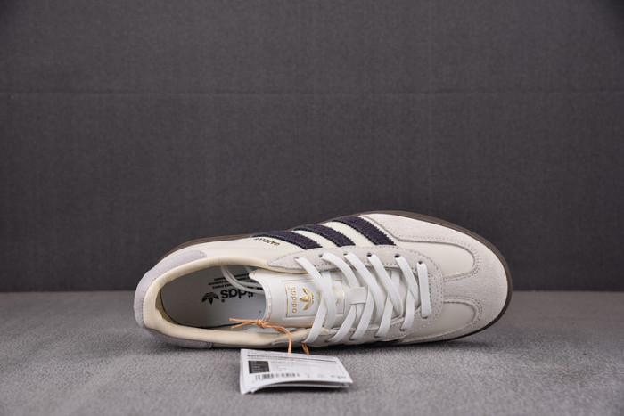 adidas Originals Gazelle Indoor EMMI Off White Black IH8548