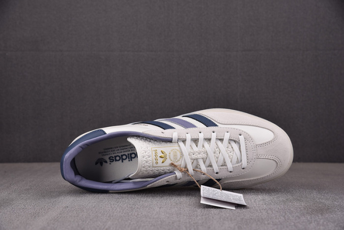 adidas Originals Gazelle Indoor White Preloved Ink IG1643