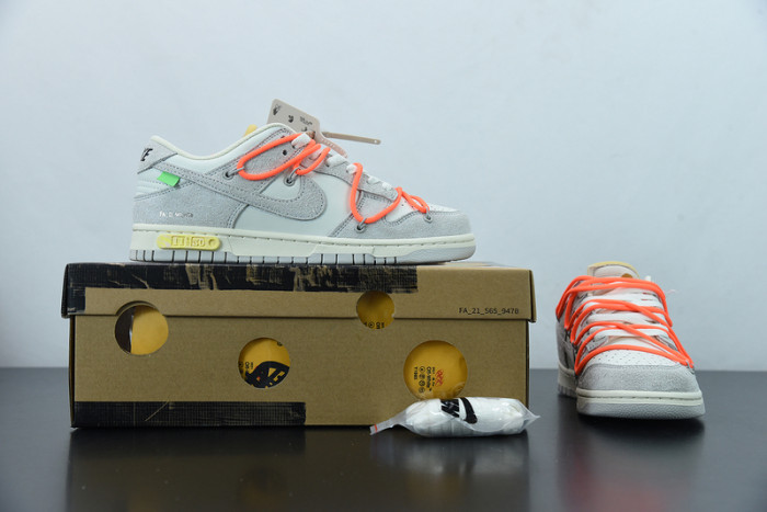 OFW Nike Dunk Low 11 Of 50 OW DJ0950-108