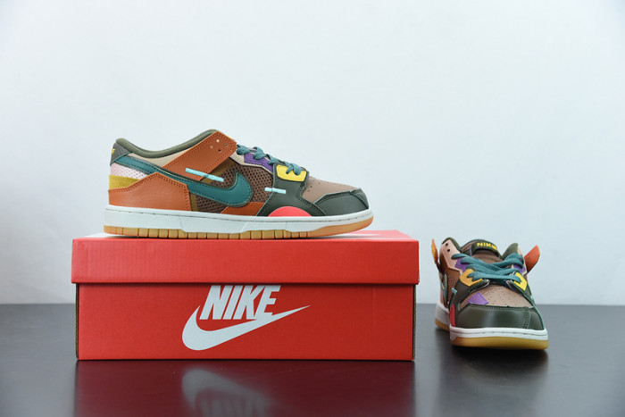 Nike Dunk Low Scrap Archeo Brown DB0500-200