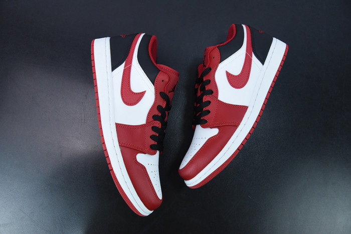 Air Jordan 1 Low (White) - 553558-163