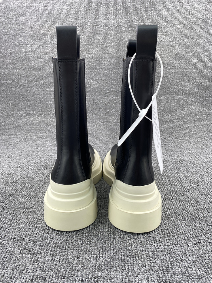 Bottega Veneta Chelsea Tire Leather high Boot