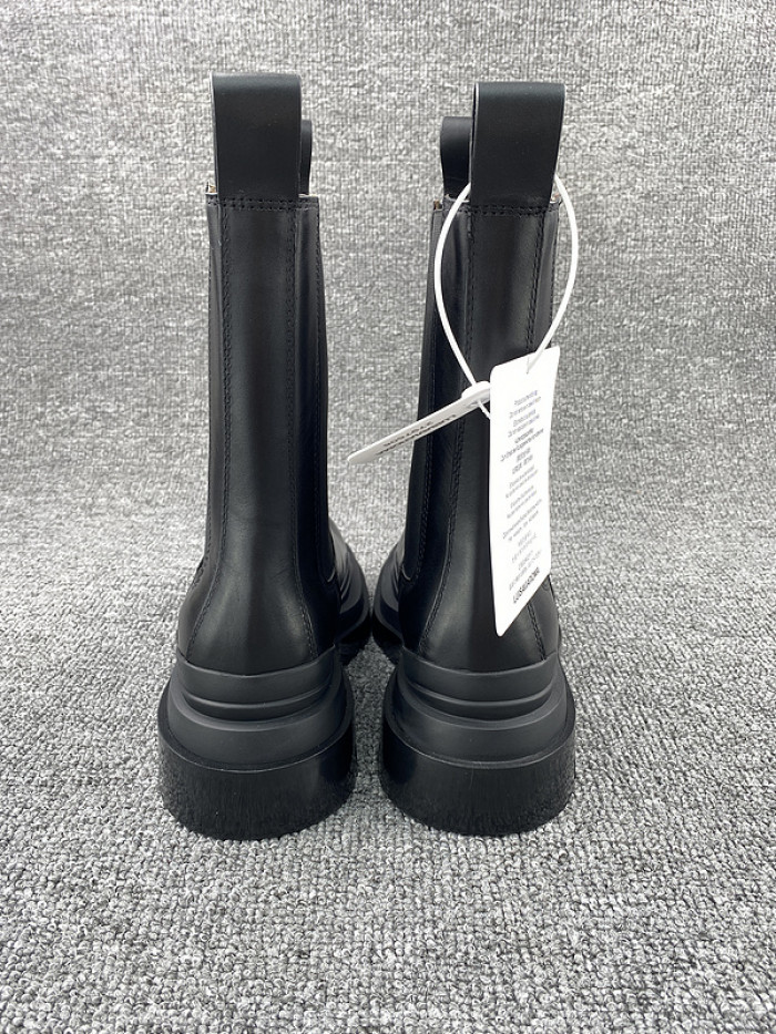 Bottega Veneta Chelsea Tire Leather high Boot