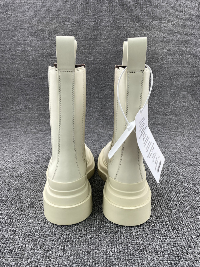 Bottega Veneta Chelsea Tire Leather high Boot