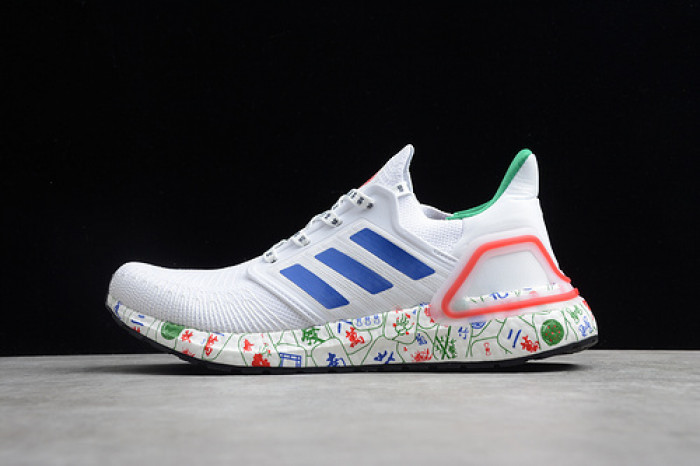ADIDAS ULTRA BOOST 2020 CLOUD/WHITE ROYAL BLUE FX8889