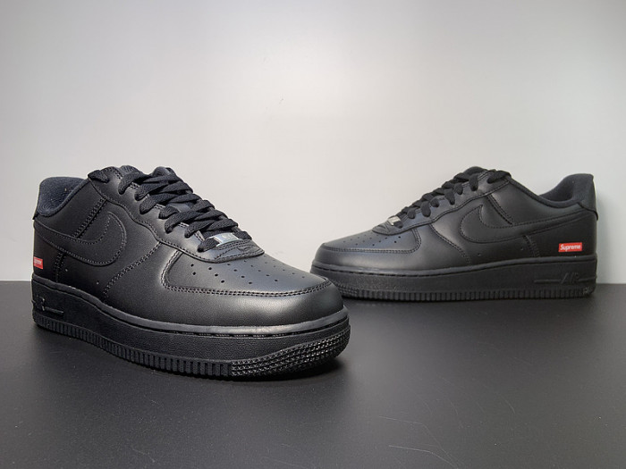 Supreme x Nike Air Force 1 Low Black CU9225-001