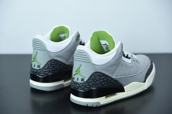 Air Jordan 3 Retro“Chlorophyll” 136064-006