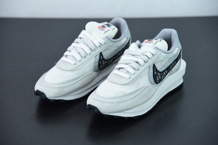 Sacai x Dior x Nike LVD Waffle Daybreak White Grey CN8898-002