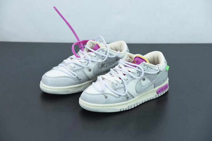OFW x Nike SB Dunk Low “03 of 50” OW DM1602-118